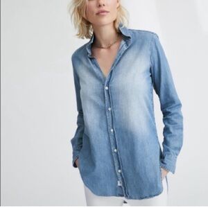 Frank & Eileen Blue Button Down Shirt